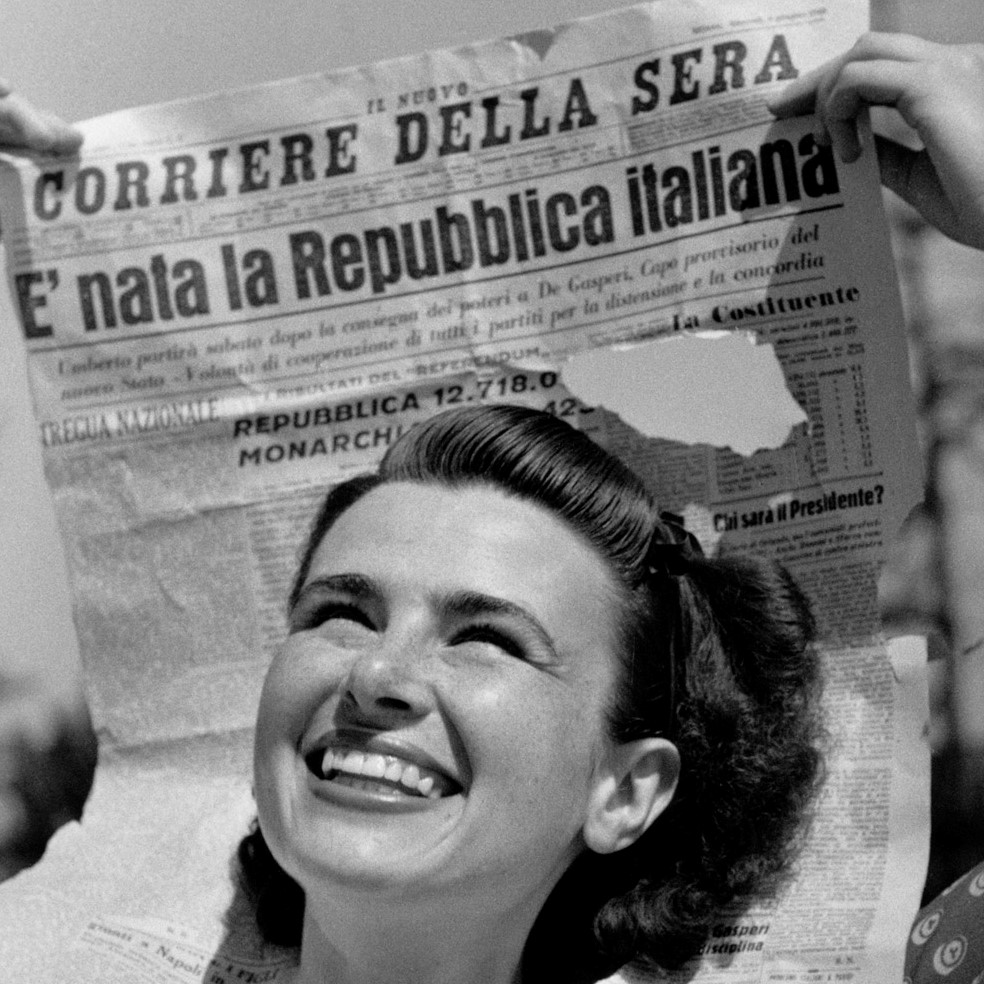 REPUBBLICA O MONARCHIA