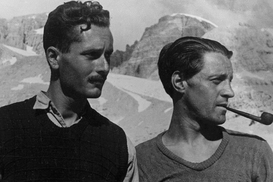Ettore Castiglioni, un alpinista in cerca di libertà