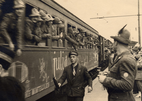 VI DIRANNO “CHI SONO GLI ALPINI”