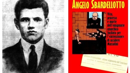 L’utopia anarchica di Angelo Sbardellotto