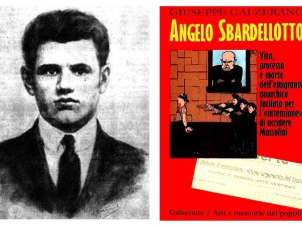 L’utopia anarchica di Angelo Sbardellotto