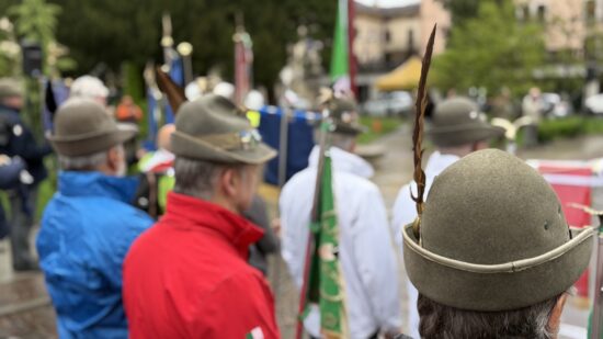 25 Aprile 2025 – Cerimonia a Belluno