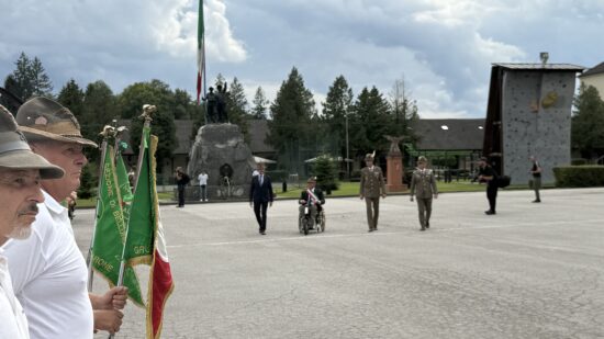 Belluno premia l’Associazione Nazionale Alpini