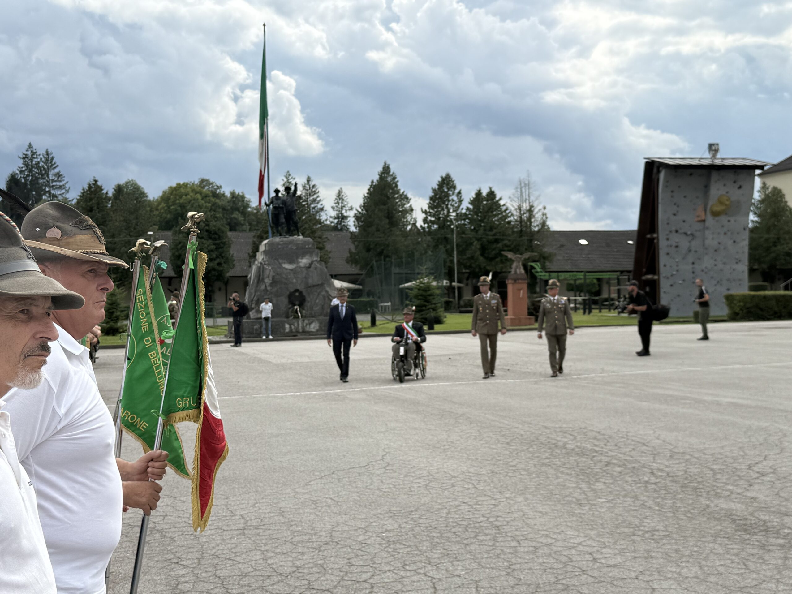 Belluno premia l’Associazione Nazionale Alpini