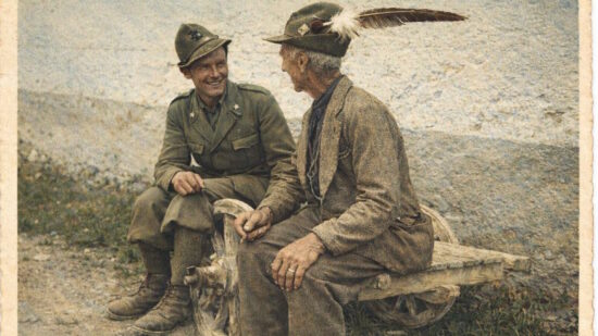 VECI DA BÒCE E BÒCE DA VECI…