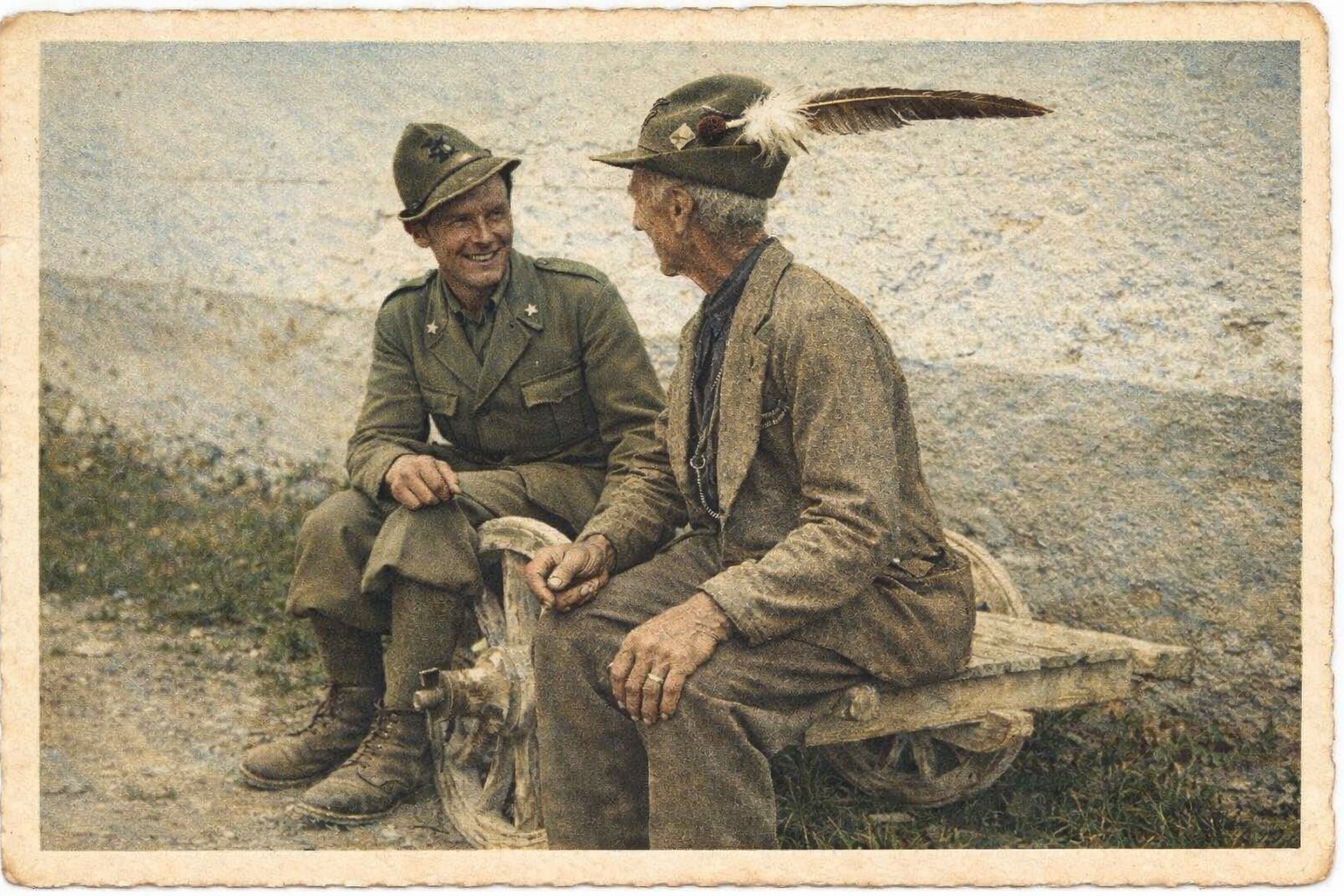 VECI DA BÒCE E BÒCE DA VECI…