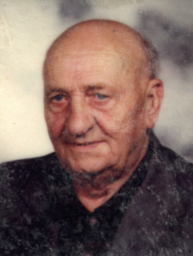 Ritratto a colori di un anziano, Arcangelo De Biasi
