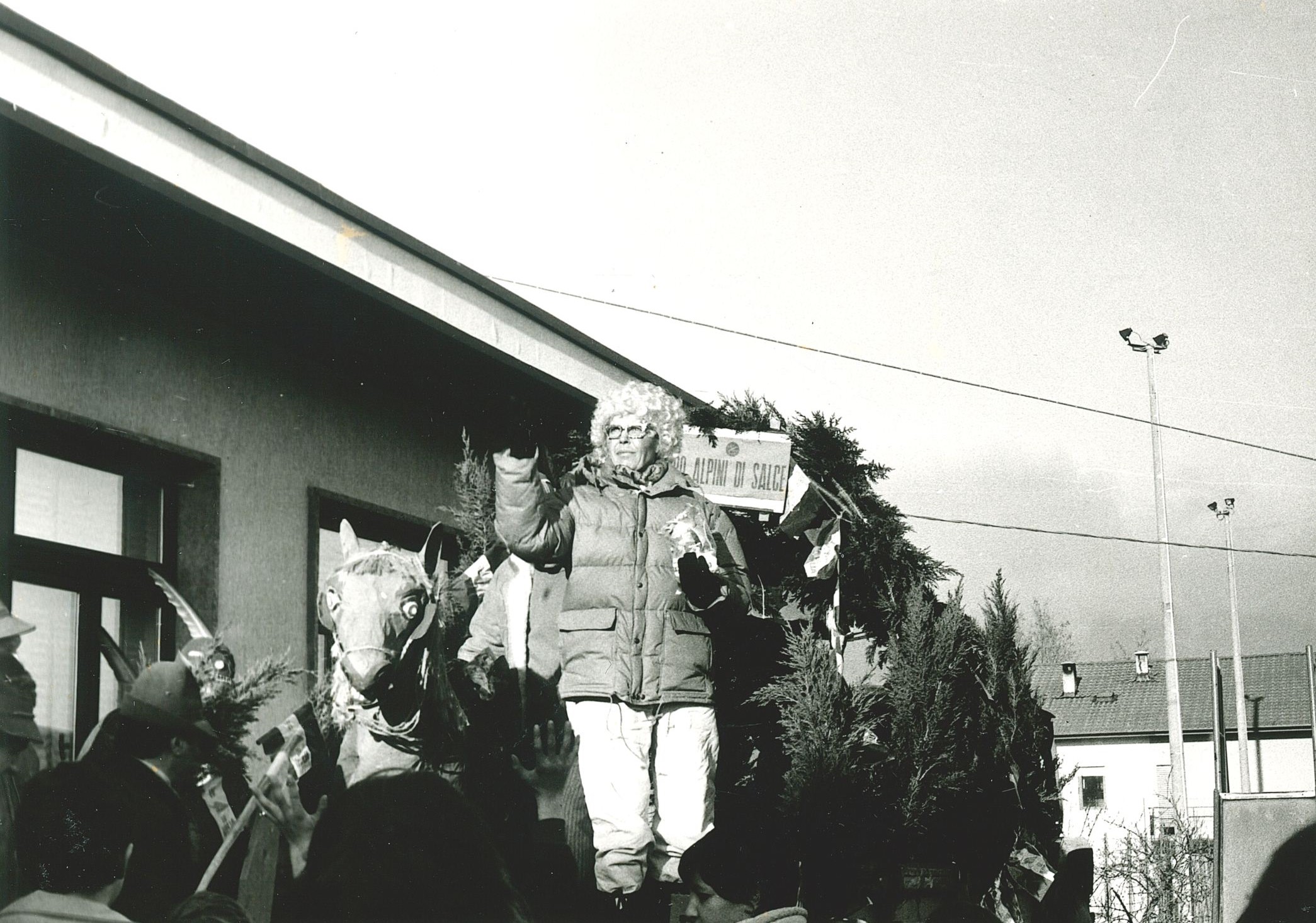 La Befana Alpina di Salce: dal carretto del 1969 alle Befane di Giulia Carlin