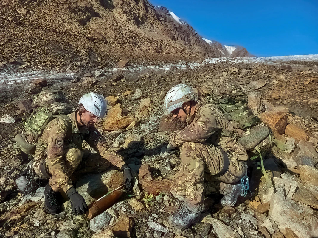 Der Krieg, der aus den Bergen zurückkehrt: Über 200 Kampfmittel entschärft