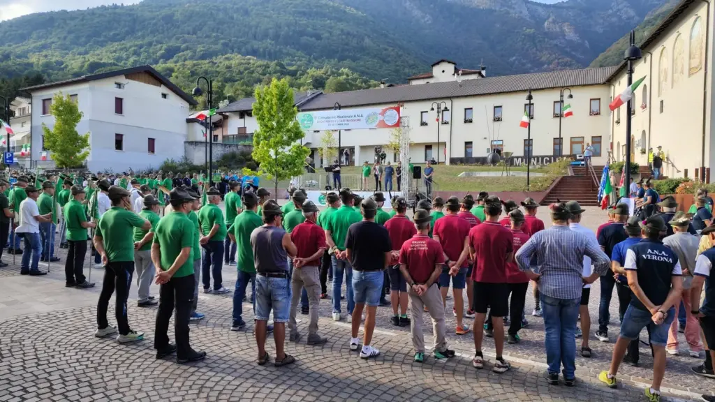campionato ana mountain bike 2026 cesiomaggiore raduno piazza