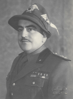 Historical portrait of Angelo Manaresi, ANA