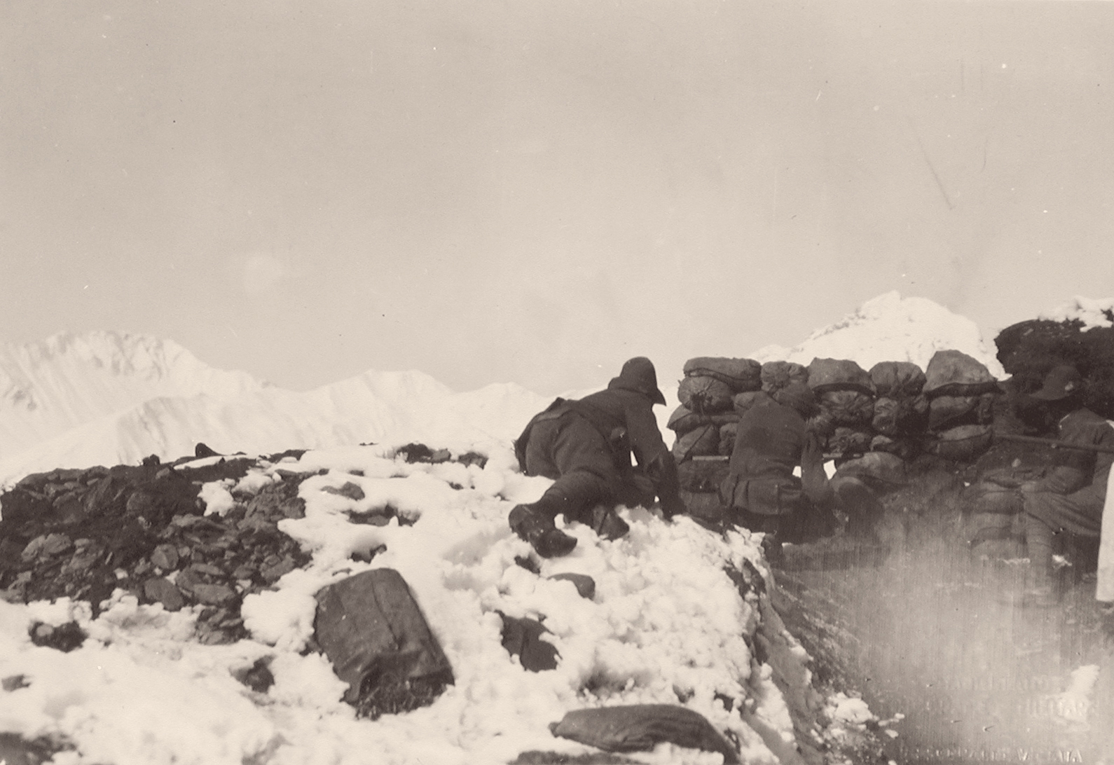 wwi monte nero summit position during winter[1]
